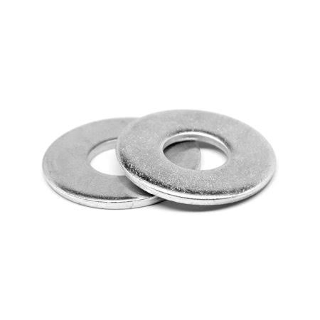 1 3/8 inch Flat Washer SAE Pattern Low Carbon Steel Zinc Plated Pk 50 U1008