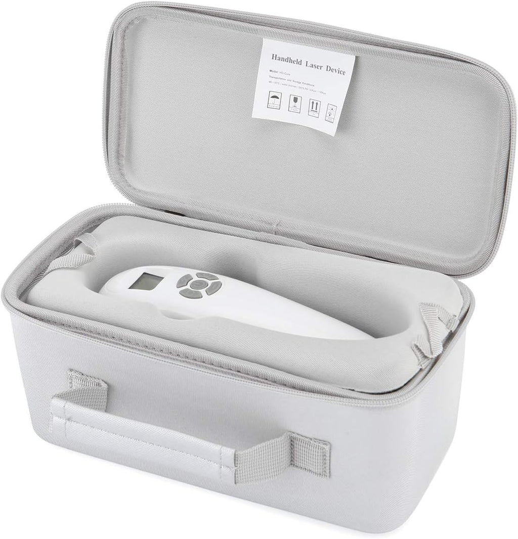 Cold Red Light Device with Goggles and Carrying Case C2720