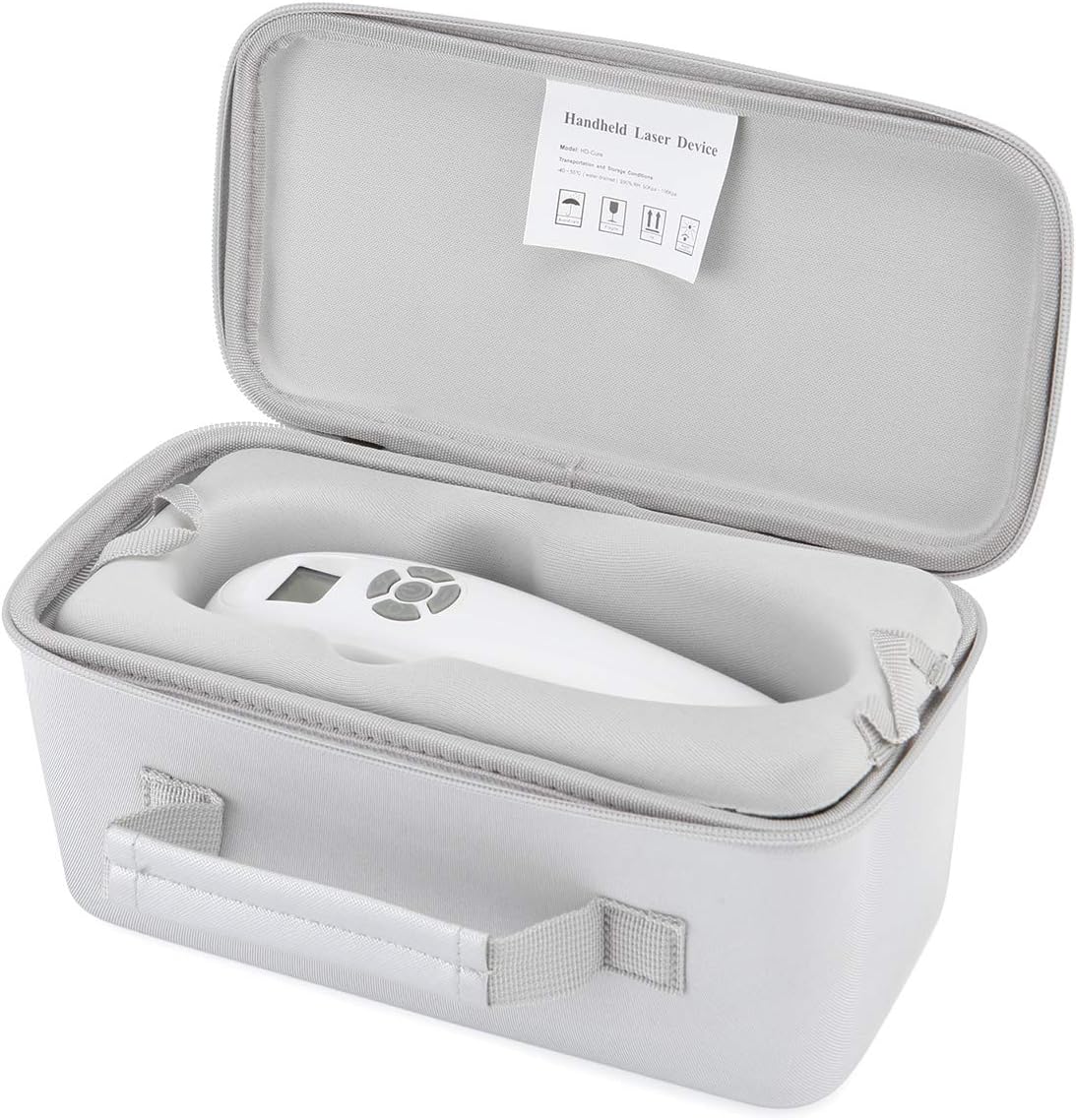 Cold Red Light Device with Goggles and Carrying Case C2720