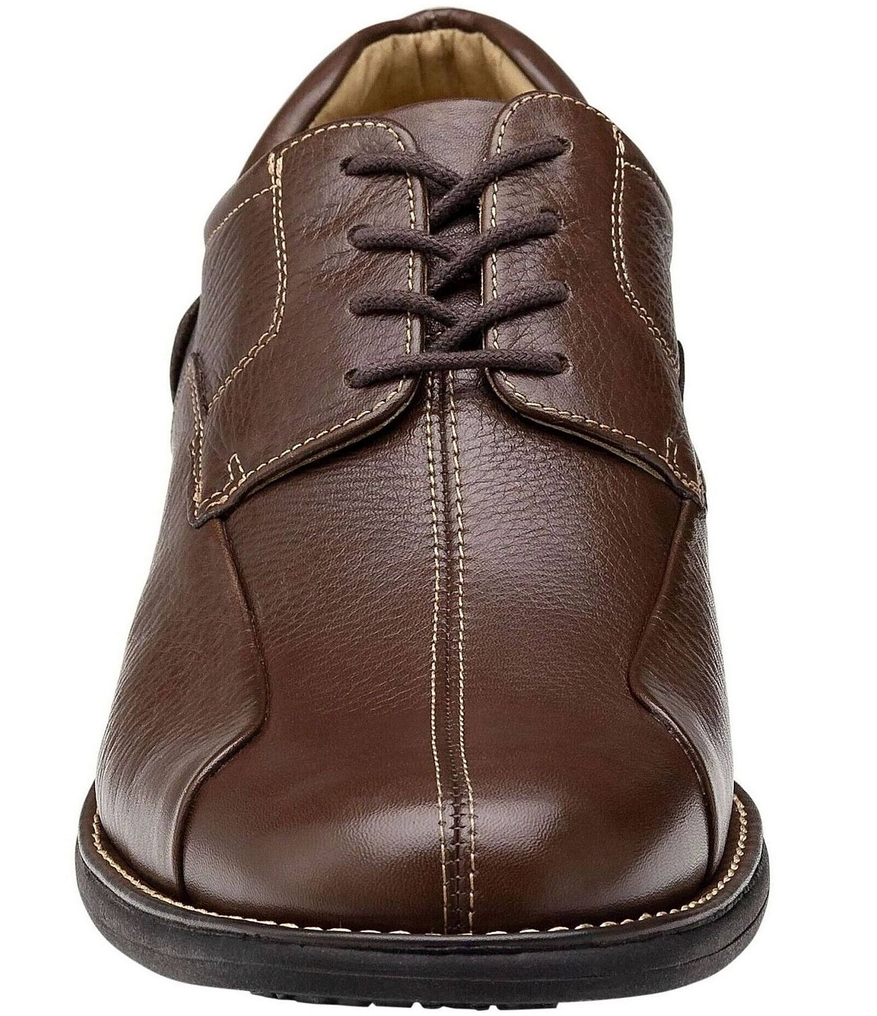 Black Tumbled Calf Bicycle Shoes Y3793