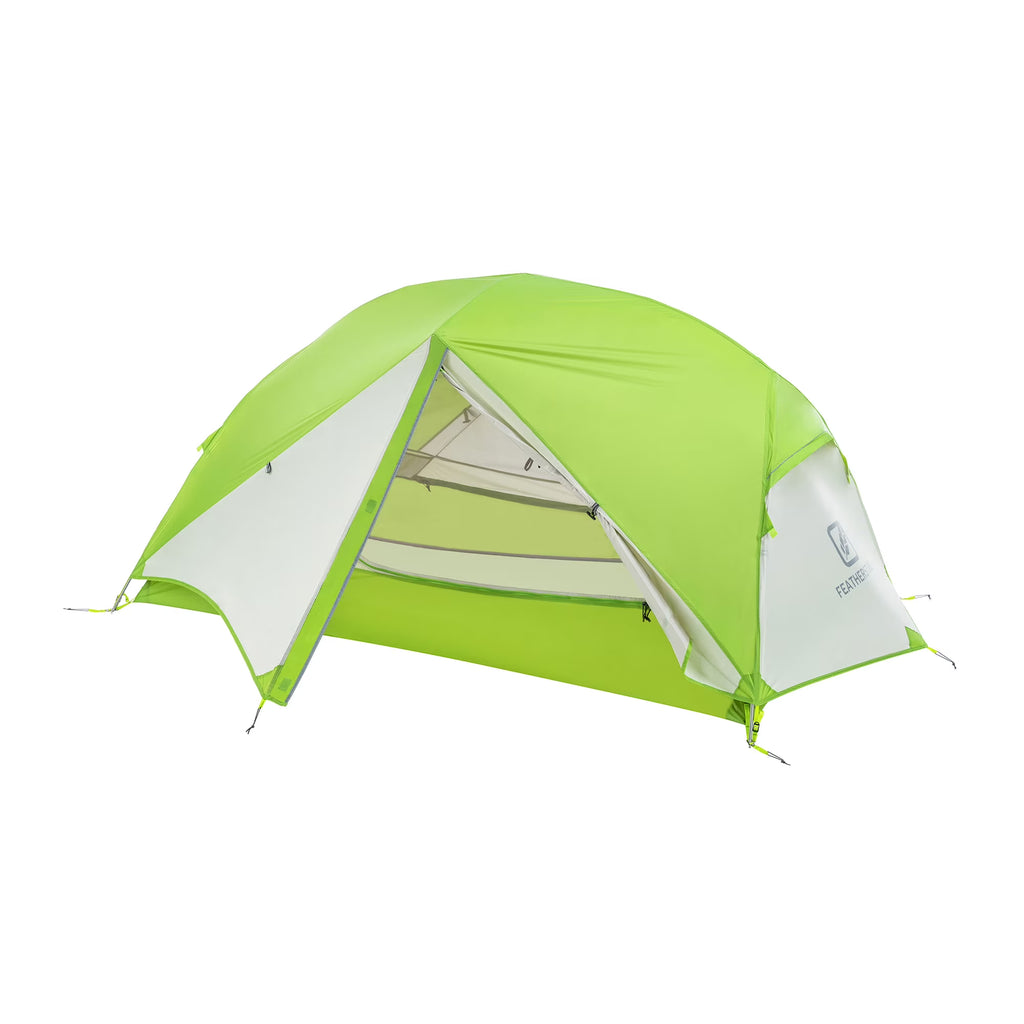 Lightweight 2 Person Outdoor Backpacking Tent with Rain Fly Z9186