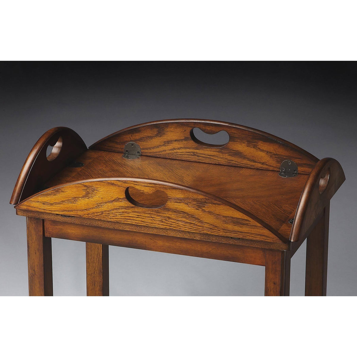 Vintage Oak Butler Table P3545