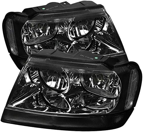 Smoke Lens Headlights E147
