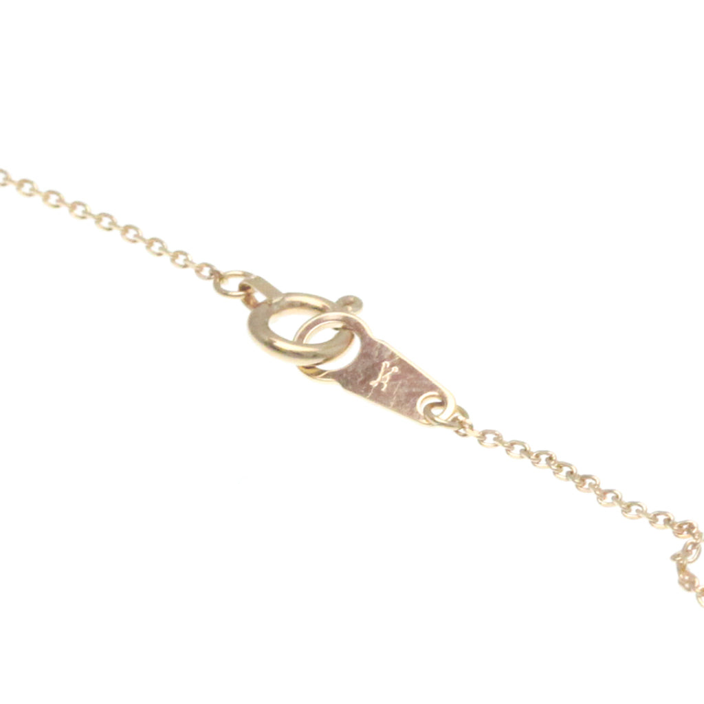 Pink Gold Diamond Pendant Necklace H143274