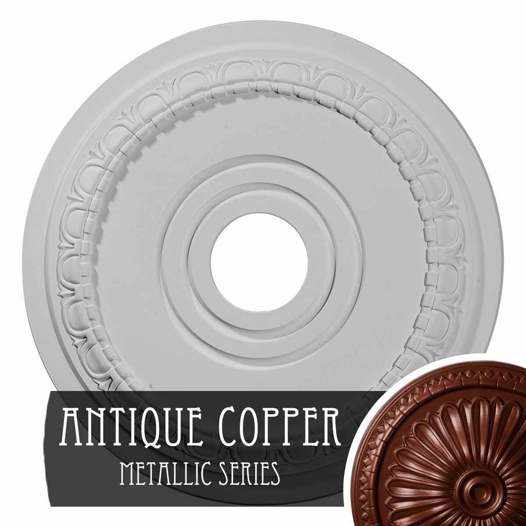 Munich Ceiling Medallion Platinum Finished L721595