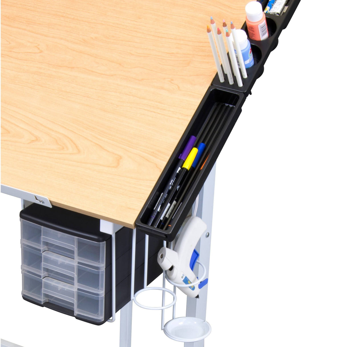 Black/White Deluxe Craft Station E728