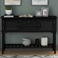 Black Console Table D102