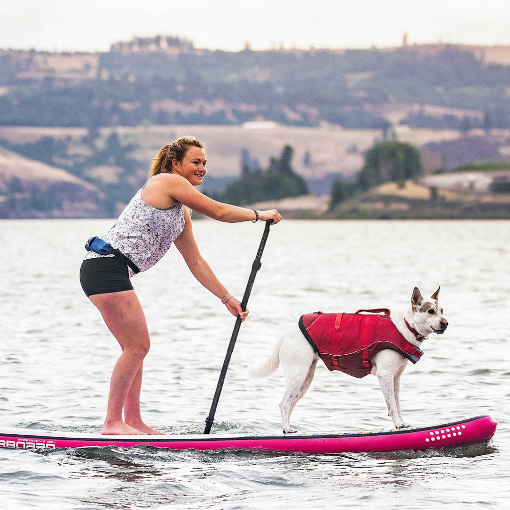 Chili Red Reflective Dog Life Jacket (Medium) T504771