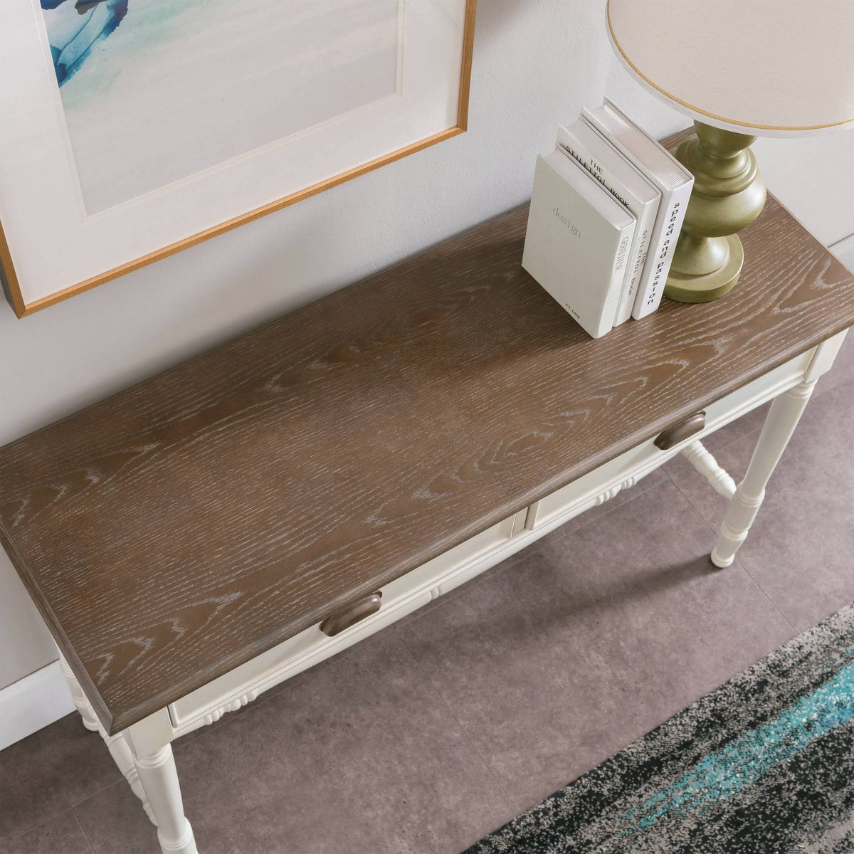 Two Drawer Sofa Table M949323