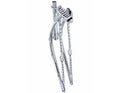 26" Bike Classic Spring Fork with Twisted Cage Bars D5552