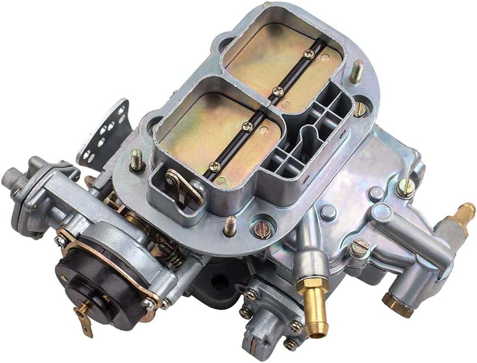 2-Barrel 38/38 DGEV Carburetor Carb, 390 CFM Electric Choke L3199
