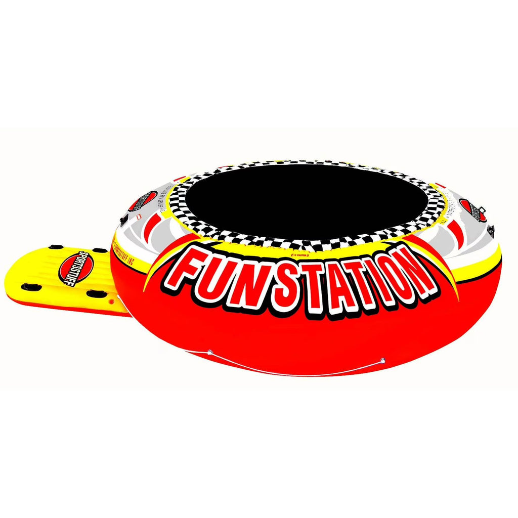 10 Foot PVC Inflatable Water Trampoline E690023