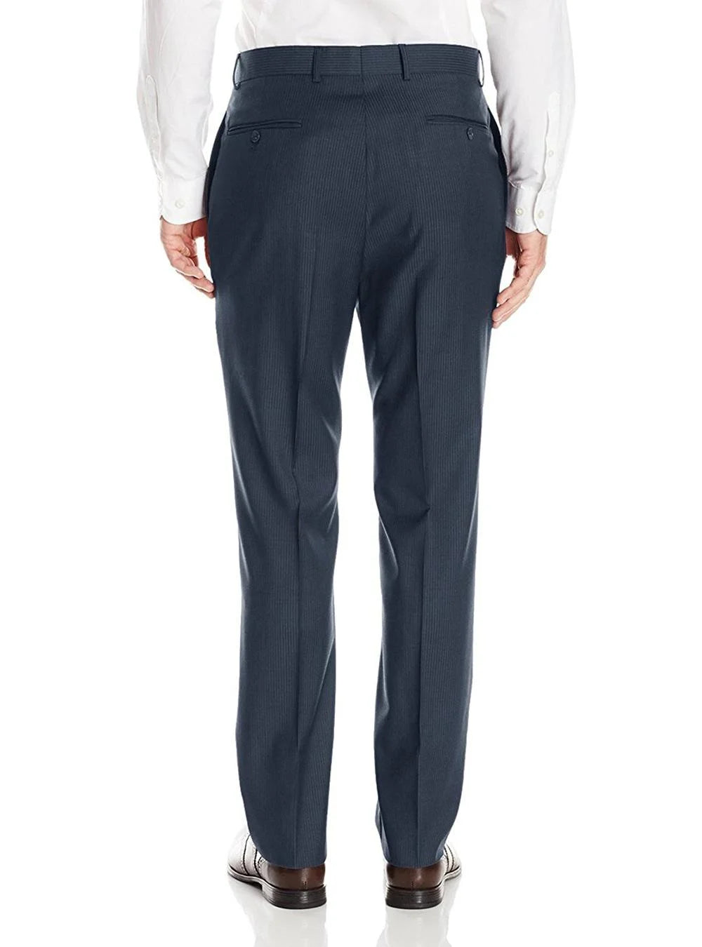 French Blue 2 Button Modern Fit Suit G1614