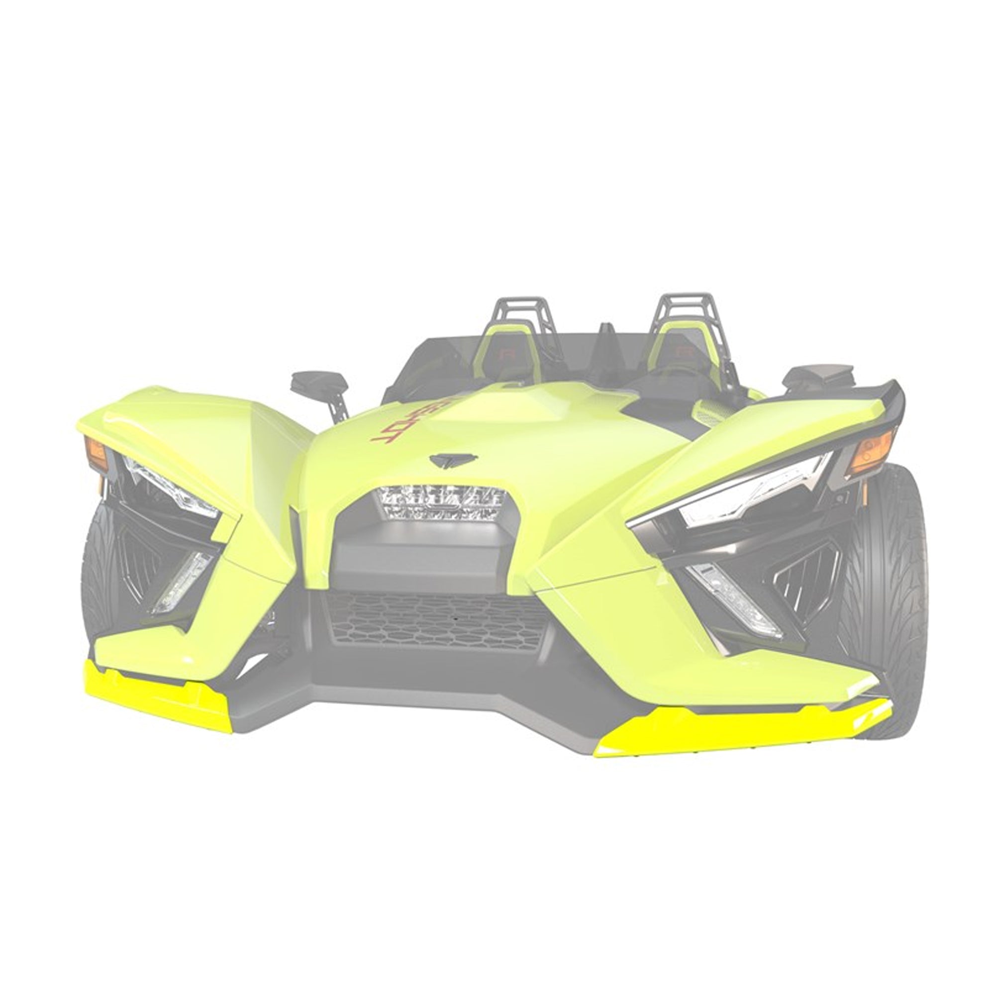 Lime Front Wing Guards B255735