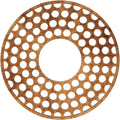 Antiqued Copper PVC Pierced Ceiling Medallion D66490