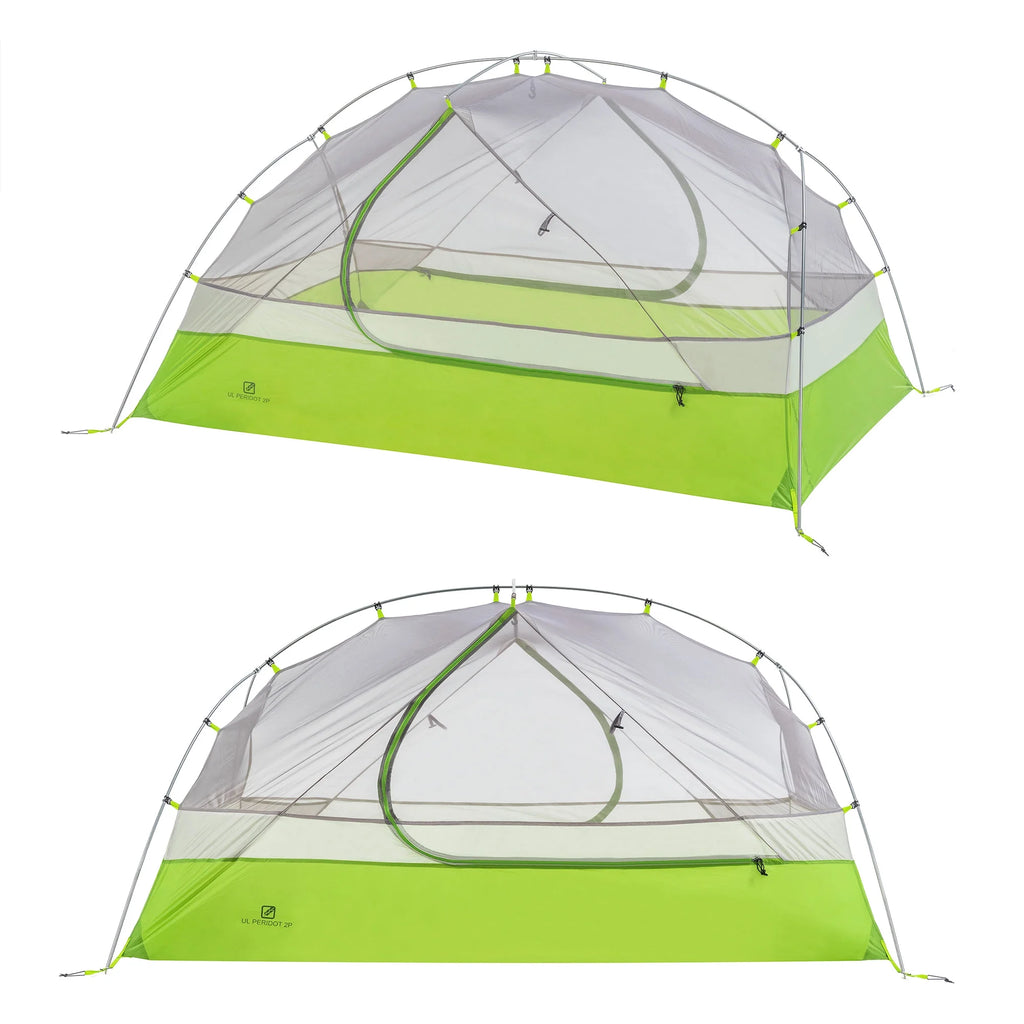 Lightweight 2 Person Outdoor Backpacking Tent with Rain Fly Z9186
