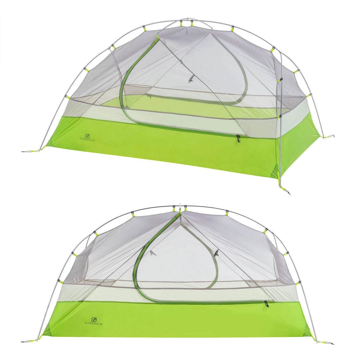 Lightweight 2 Person Outdoor Backpacking Tent with Rain Fly Z9186