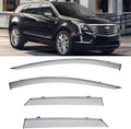 Window Visors with Black Trim G225737