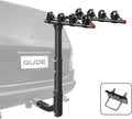 4 Bike Rack for Car Hitch Mount 2'' Hitch Receiver Heavy Duty Bicycle Carrier Rack X6252