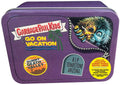 Purple Suitcase Trading Card Tin G7333