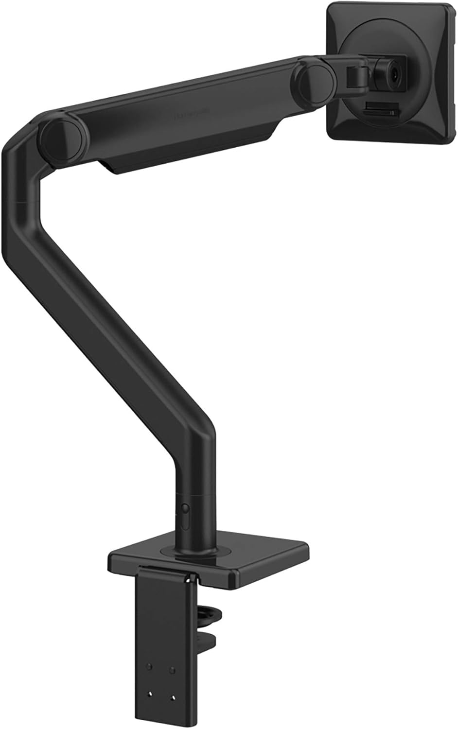 Black Monitor Arm with Clamp Mount and Vesa Bracket O5845