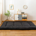 Black Twin Size Roll Up Futon Mattress K480716