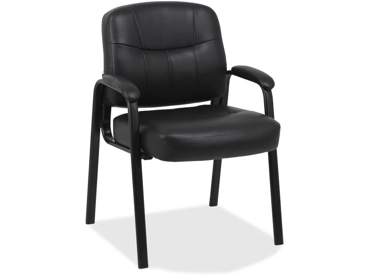 Executive Leather Guest Chair W35497