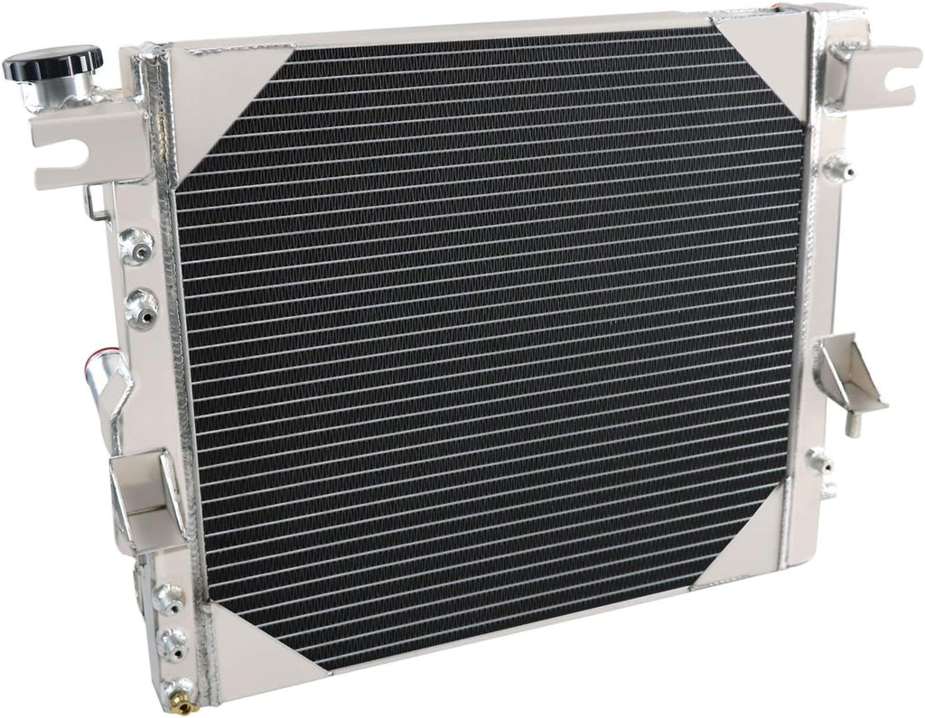 3 Row Aluminum Radiator for Jeep Wrangler JK O8260