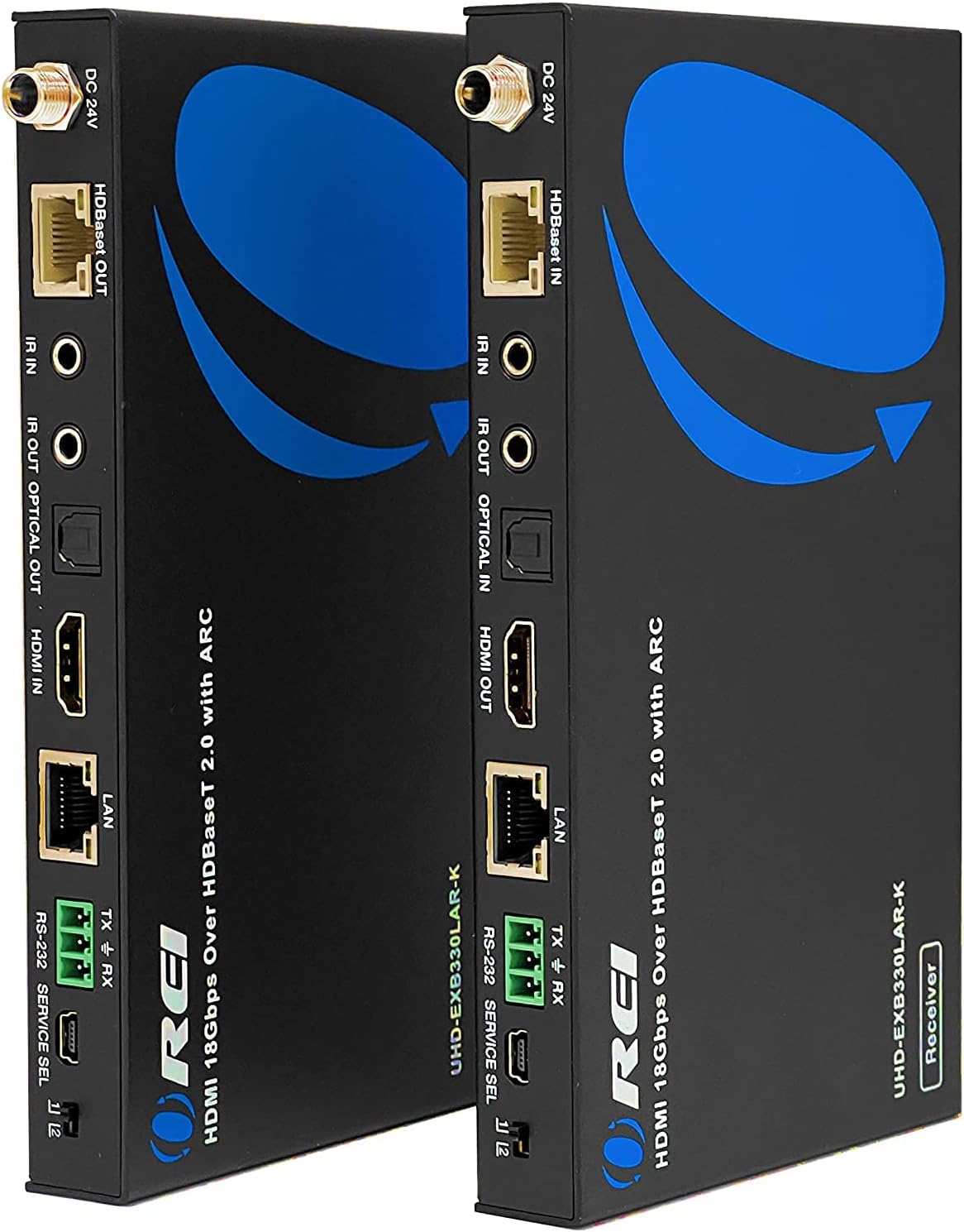 4K HDMI Extender over Single CAT5e/6/7 Cable M7677