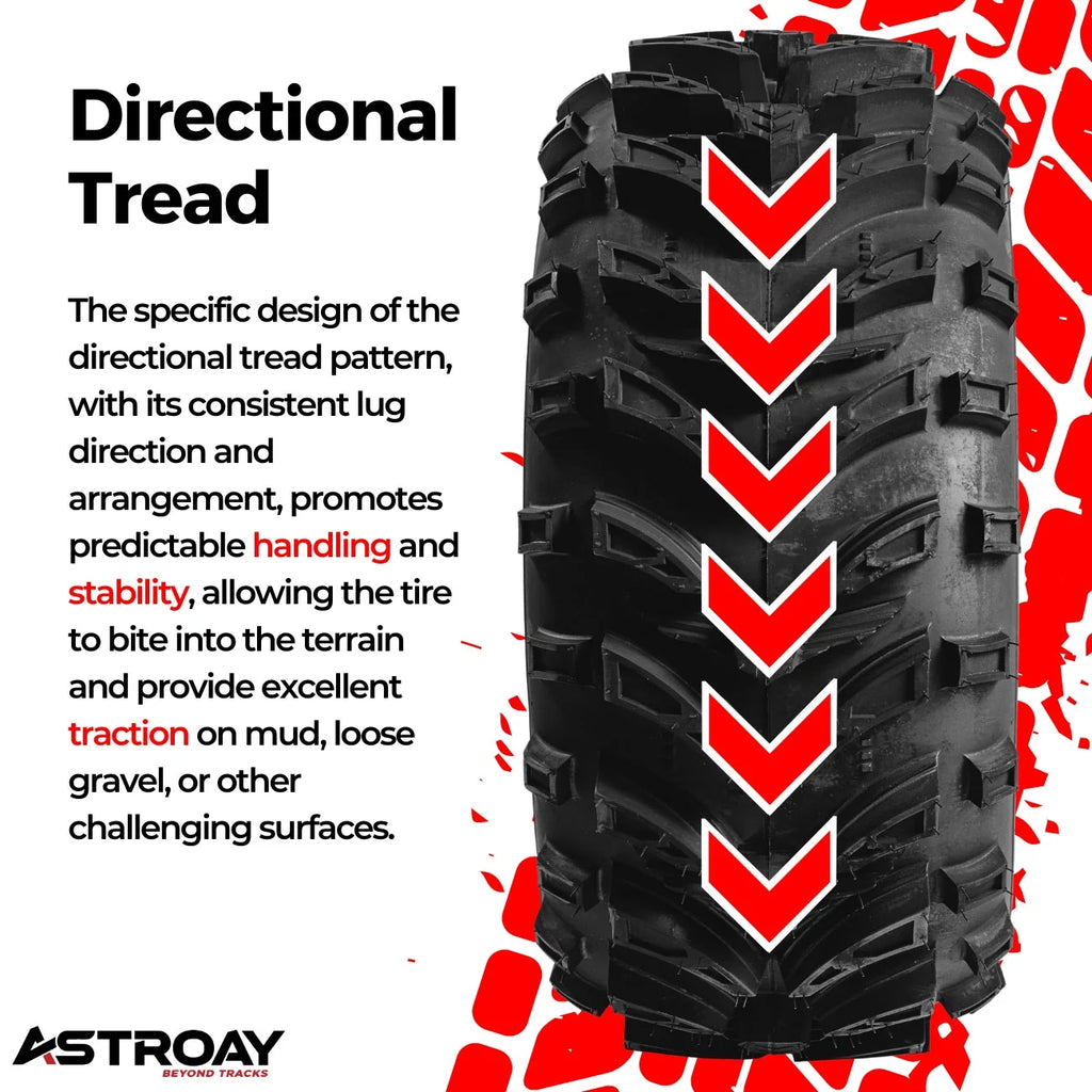 27 x 9 - 14 Utility ATV/UTV Tire G244103