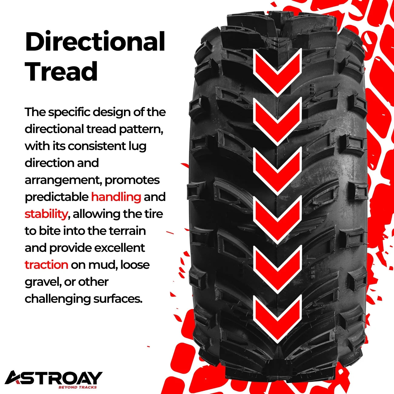 27 x 9 - 14 Utility ATV/UTV Tire G244103