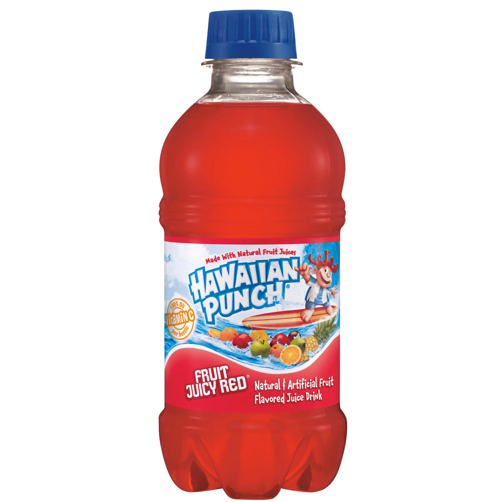 Fruit Juicy Red Juice, 10 fl oz, 6 Count Bottles G970056