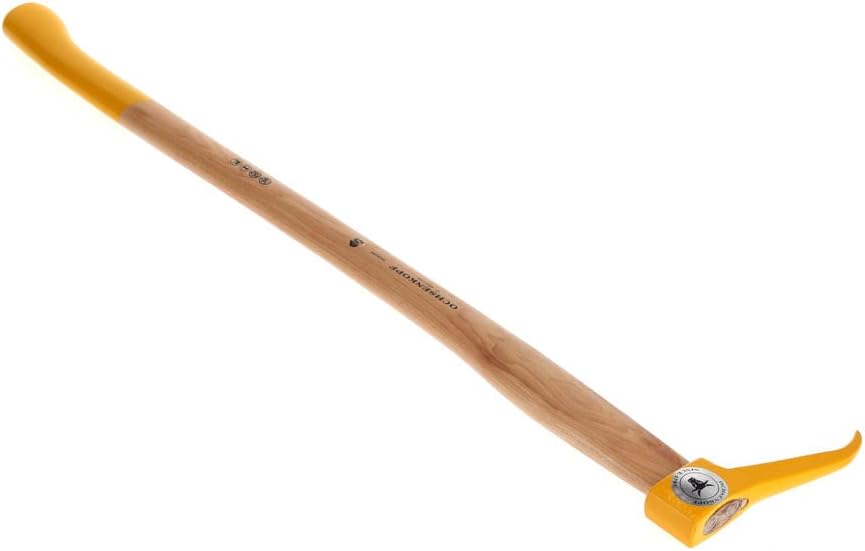 Hand Hookeroon, 80.0 x 18.0 x 3.0 cm, Yellow, Pack of 2 Z277894