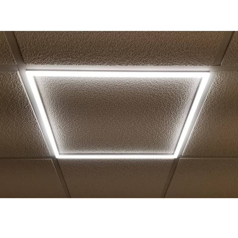 2X2 40W 4000K LED Edge Light C10059