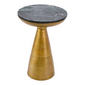 Modern Marble Top Side Table R463532