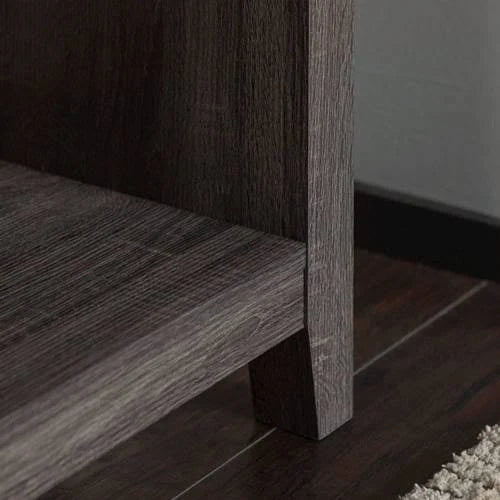 Charcoal Fireplace TV Console M812
