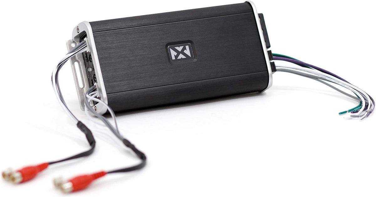 400W RMS Full Range Class D 4-Channel Compact Micro Amplifier X814