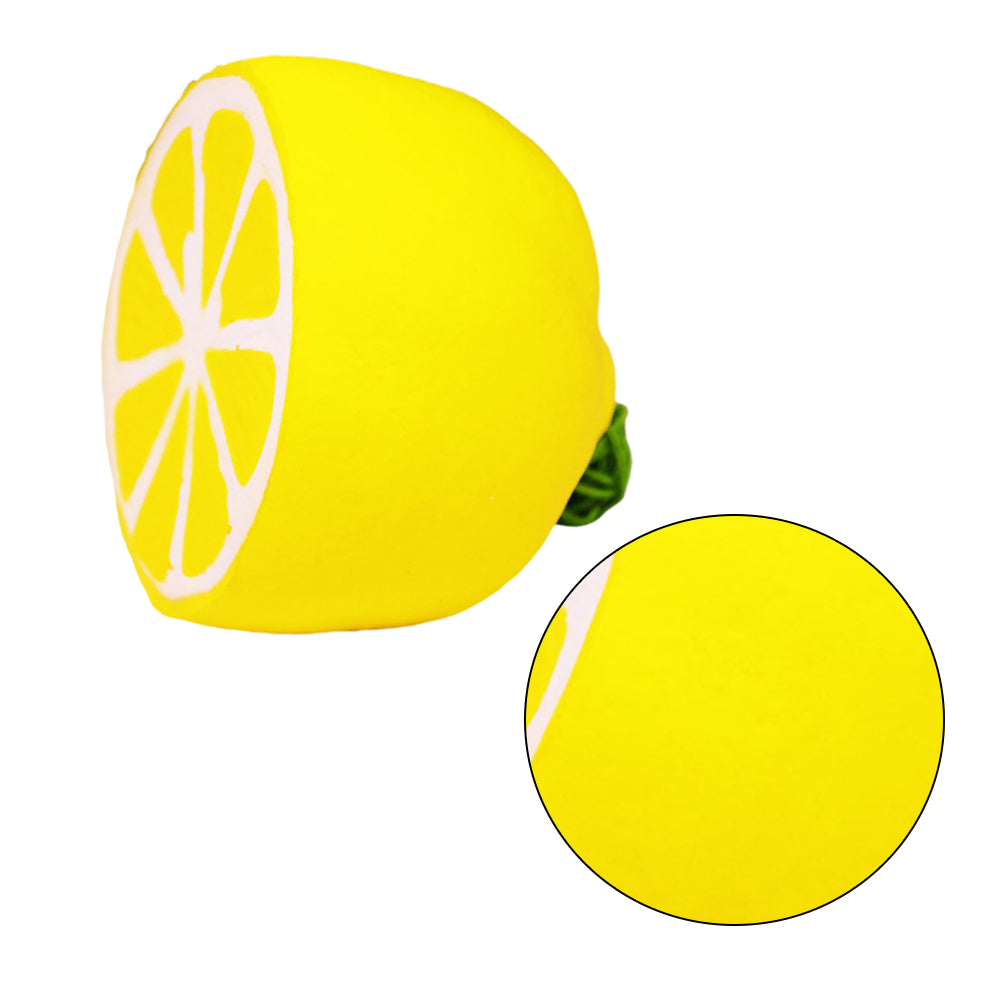Yellow Slow Rising Toy W19470