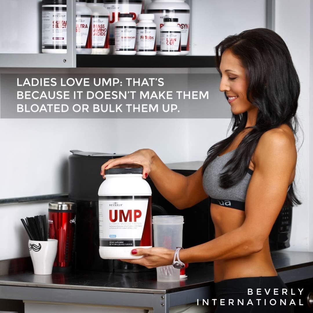 UMP Protein Powder 30 Servings, Graham Cracker, 32.8 oz Pack of 2 B494981