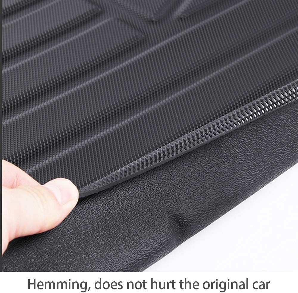Custom Fit Cargo Liner Trunk Tray Heavy Duty Rubber Waterproof Protector Mat U995