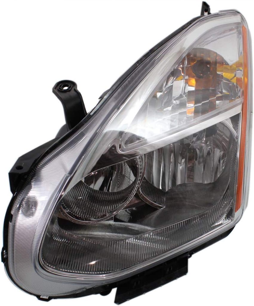 Headlight Assembly for Nissan Rogue 2009-2010 Driver and Passenger Side X5765