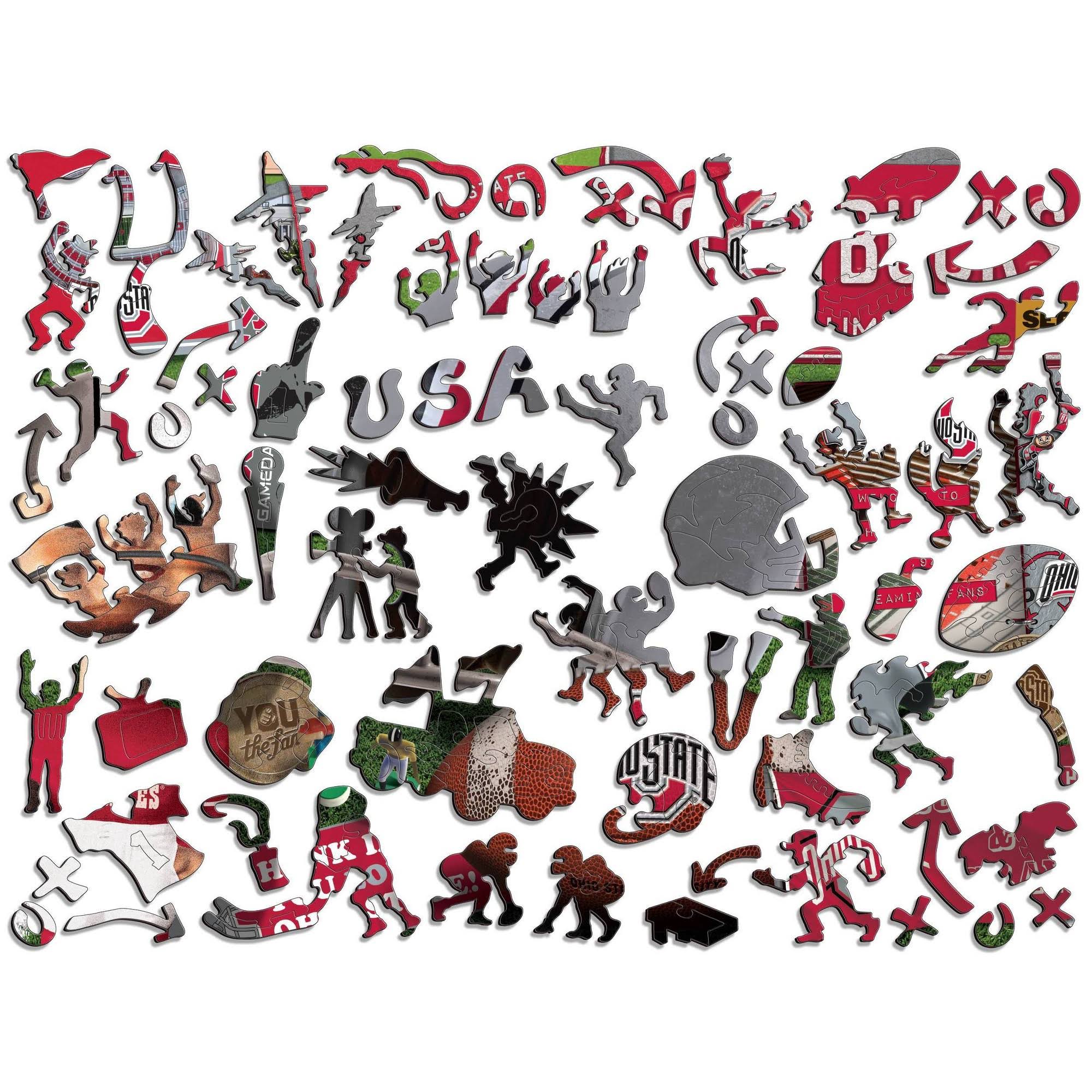 333pc Wooden Puzzle E960099
