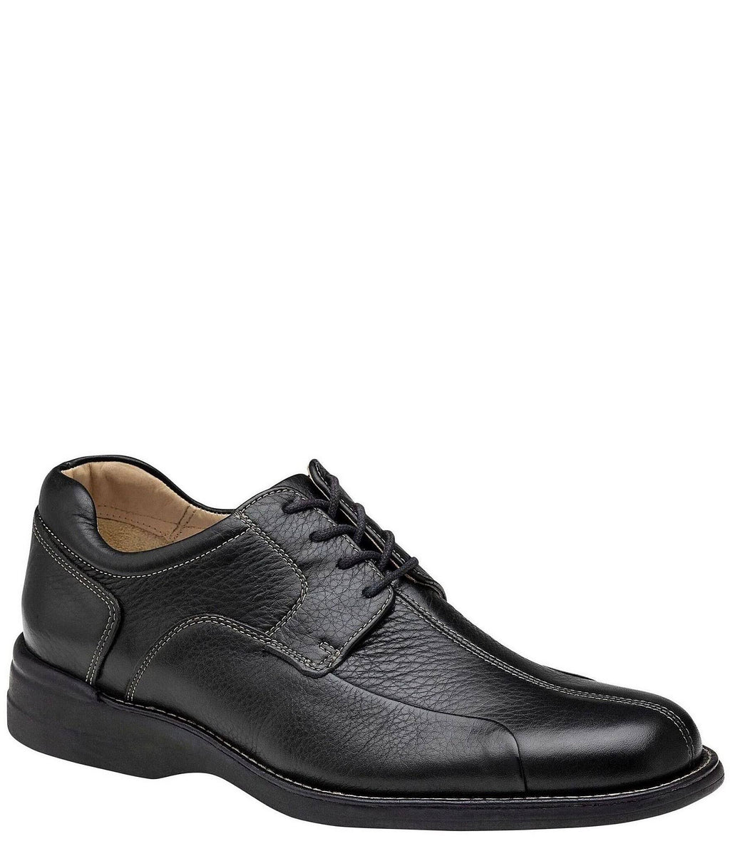 Black Tumbled Calf Bicycle Shoes Y3793