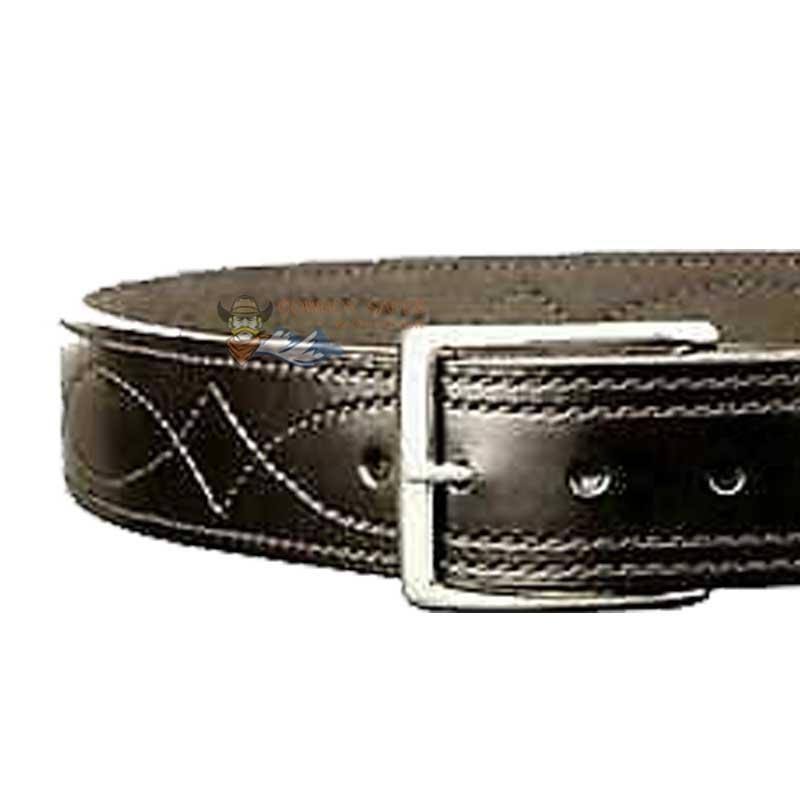 Black Size 36 Lined Belt X166005