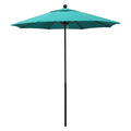 7.5-ft Fiberglass Sunbrella Patio Umbrella Z936