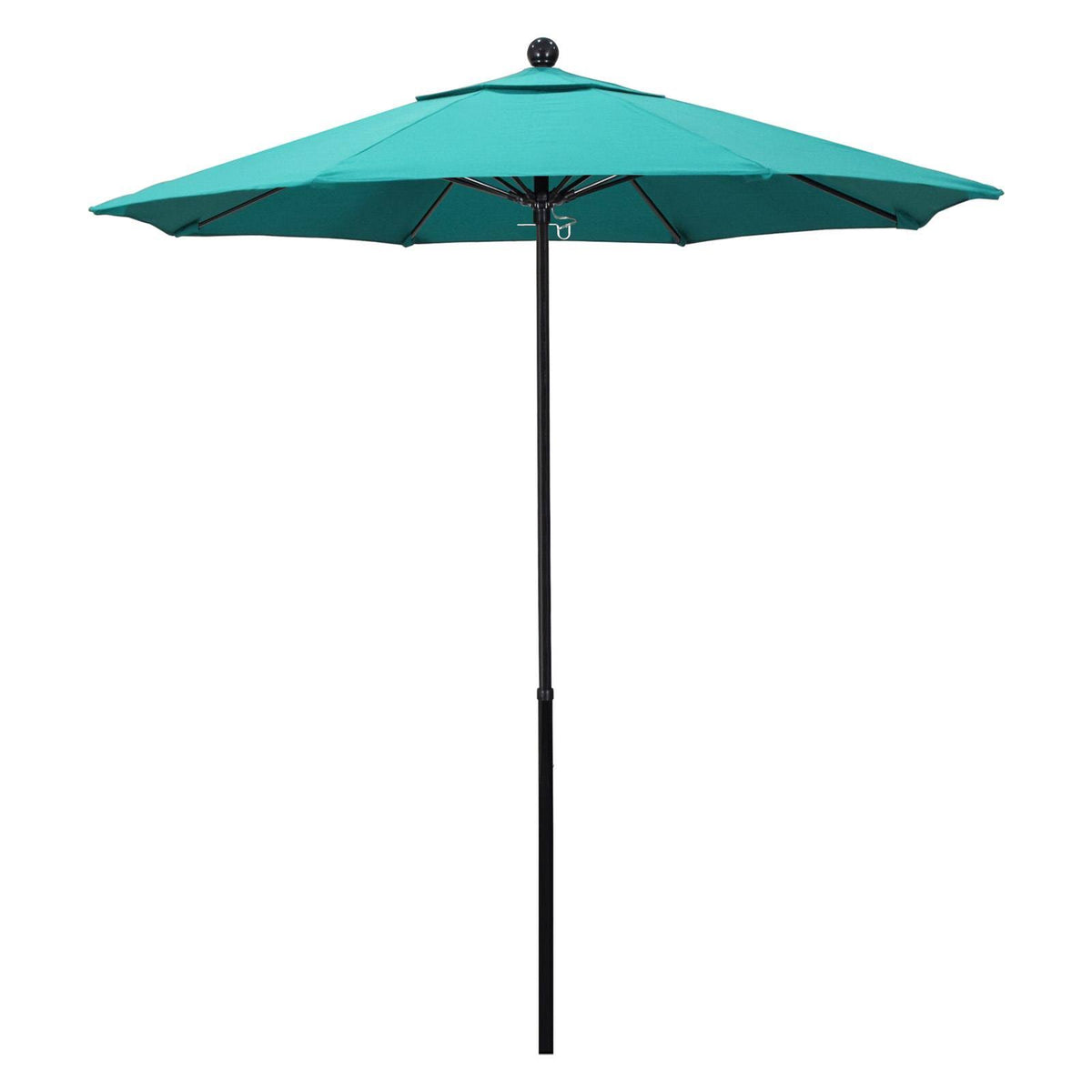 7.5-ft Fiberglass Sunbrella Patio Umbrella Z936