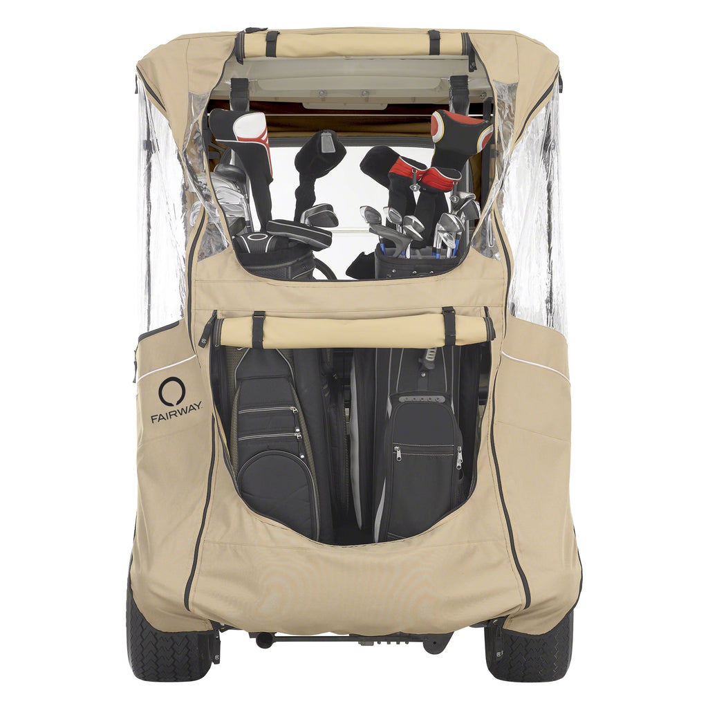Khaki Golf Cart Enclosure I4122