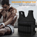Adjustable Weighted Vest (Black) Q183792