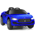 Blue 12 V Remote Control Kids Ride on Car V8290