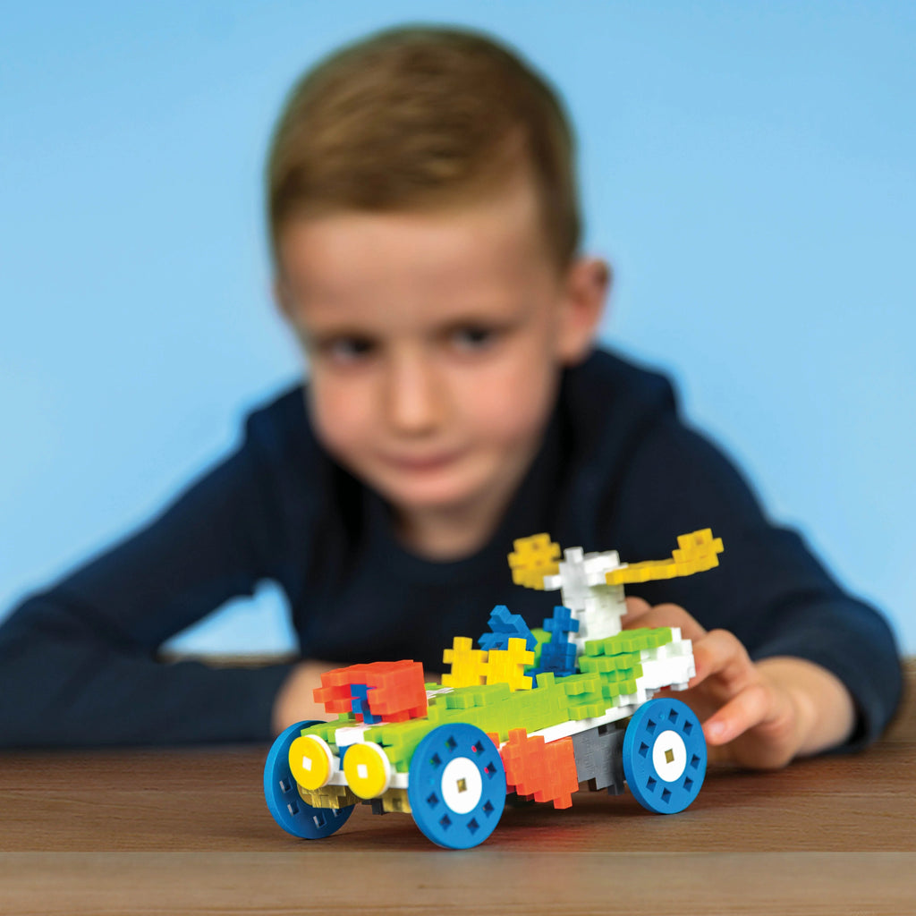 360 pc Construction Building Block Set W782